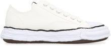 Load image into Gallery viewer, Peterson canvas low-top sneakers
