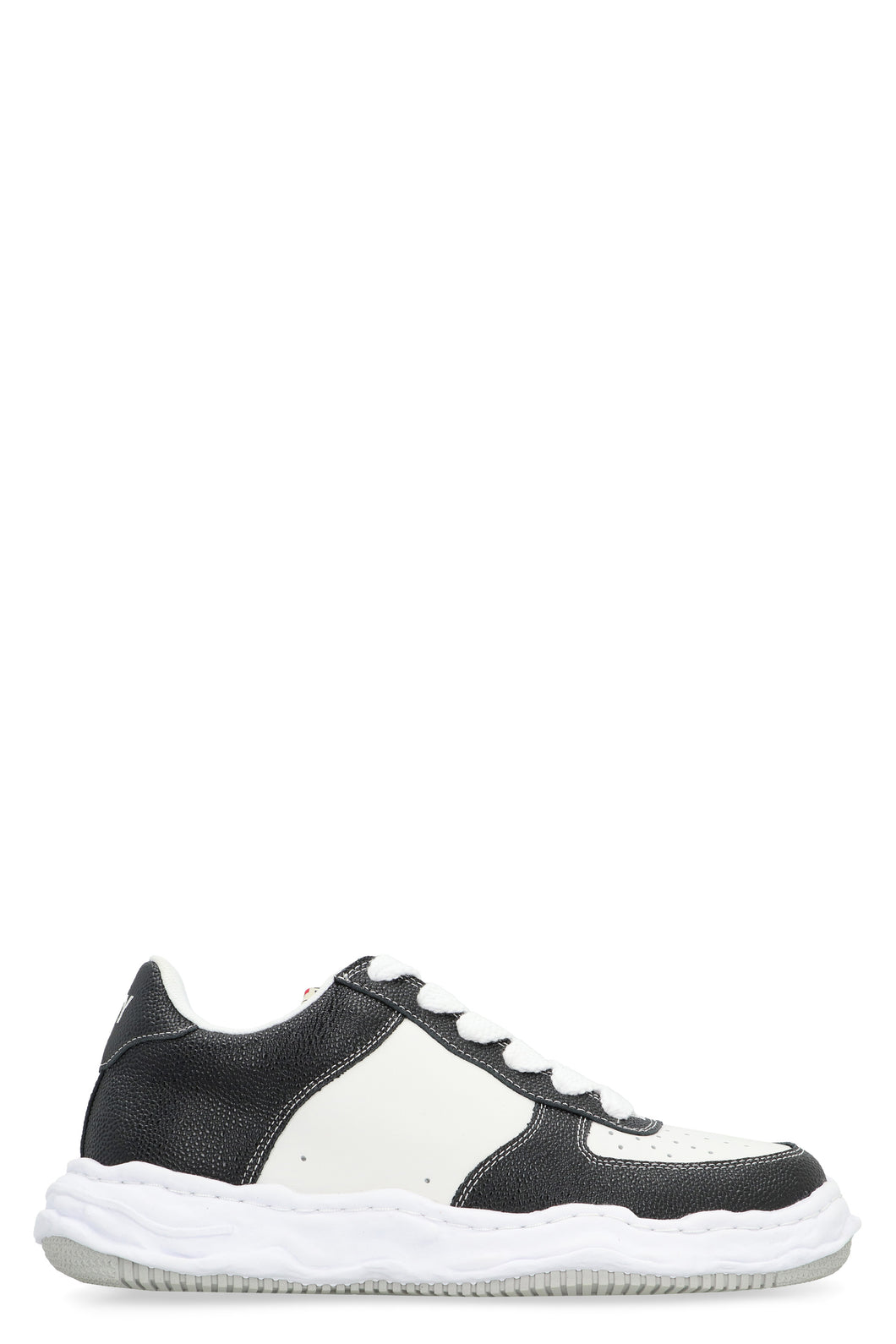 Wayne leather low-top sneakers
