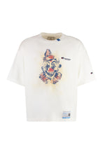 Load image into Gallery viewer, T-shirt in cotone con stampa
