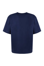 Load image into Gallery viewer, Honor cotton crew-neck T-shirt
