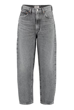 Load image into Gallery viewer, Balloon tapered fit jeans
