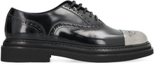 Load image into Gallery viewer, Day leather lace-up shoes
