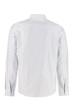 Load image into Gallery viewer, Striped cotton button-down shirt
