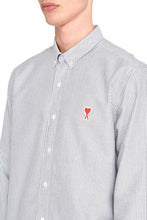 Load image into Gallery viewer, Striped cotton button-down shirt
