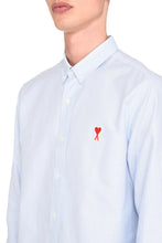 Load image into Gallery viewer, Striped cotton button-down shirt
