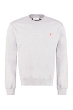 Load image into Gallery viewer, Cotton crew-neck sweatshirt
