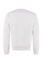 Load image into Gallery viewer, Cotton crew-neck sweatshirt
