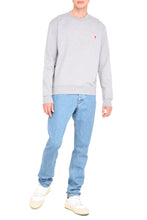 Load image into Gallery viewer, Cotton crew-neck sweatshirt
