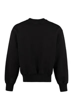 Load image into Gallery viewer, Cotton crew-neck sweatshirt
