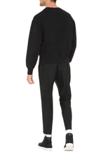 Load image into Gallery viewer, Cotton crew-neck sweatshirt
