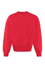 Load image into Gallery viewer, Cotton crew-neck sweatshirt
