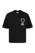 Load image into Gallery viewer, Cotton crew-neck T-shirt
