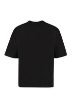 Load image into Gallery viewer, Cotton crew-neck T-shirt
