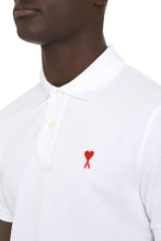 Load image into Gallery viewer, Cotton-piqué polo shirt

