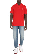 Load image into Gallery viewer, Cotton-piqué polo shirt
