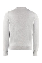 Load image into Gallery viewer, Crew-neck wool sweater
