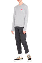 Load image into Gallery viewer, Crew-neck wool sweater
