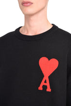 Load image into Gallery viewer, Cotton blend crew-neck sweater

