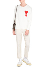 Load image into Gallery viewer, Cotton blend crew-neck sweater
