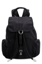 Load image into Gallery viewer, Ami de Coeur nylon backpack with patch
