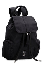 Load image into Gallery viewer, Ami de Coeur nylon backpack with patch
