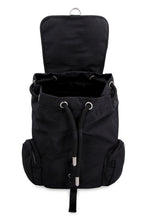 Load image into Gallery viewer, Ami de Coeur nylon backpack with patch
