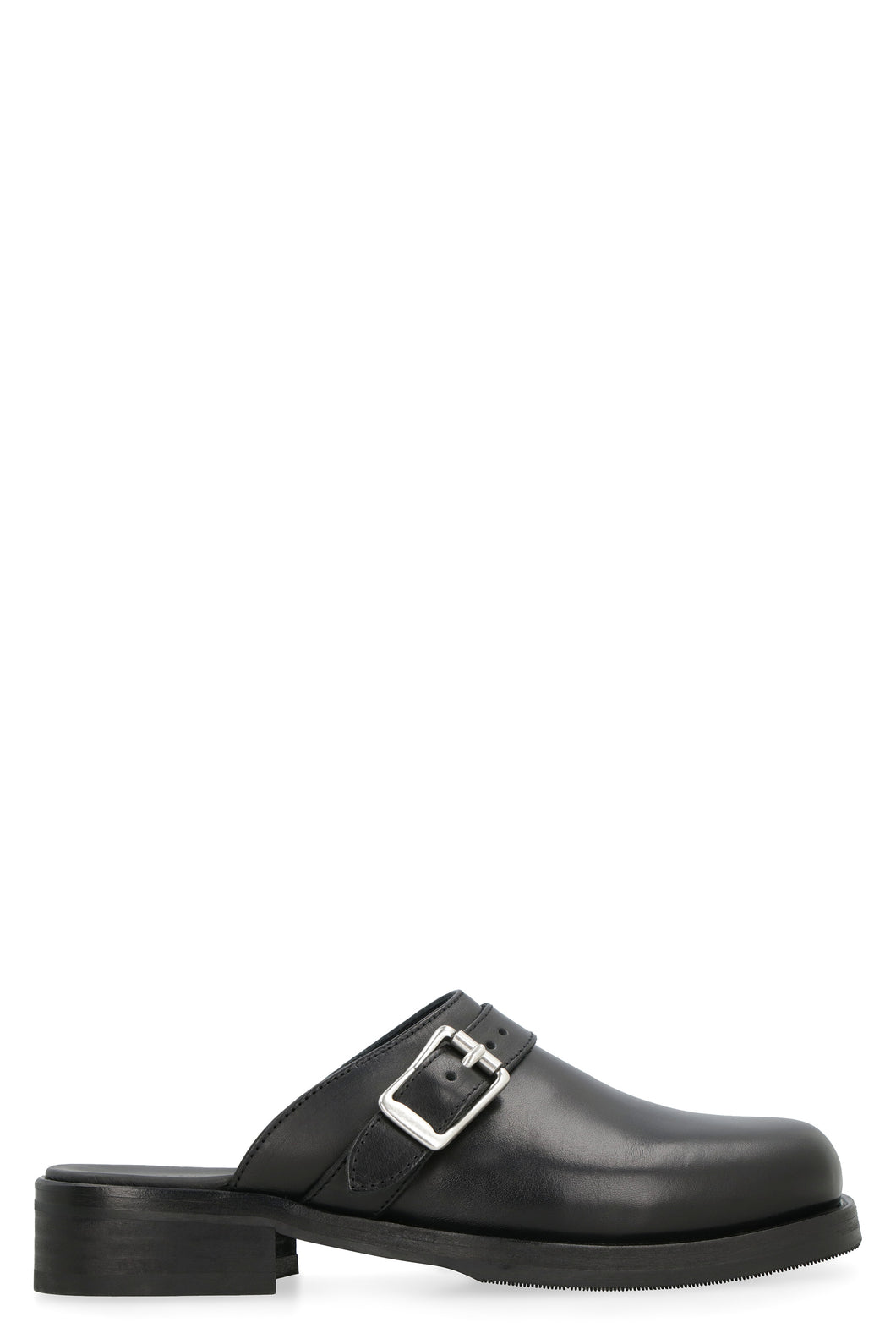 Camion leather mules