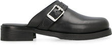 Load image into Gallery viewer, Camion leather mules
