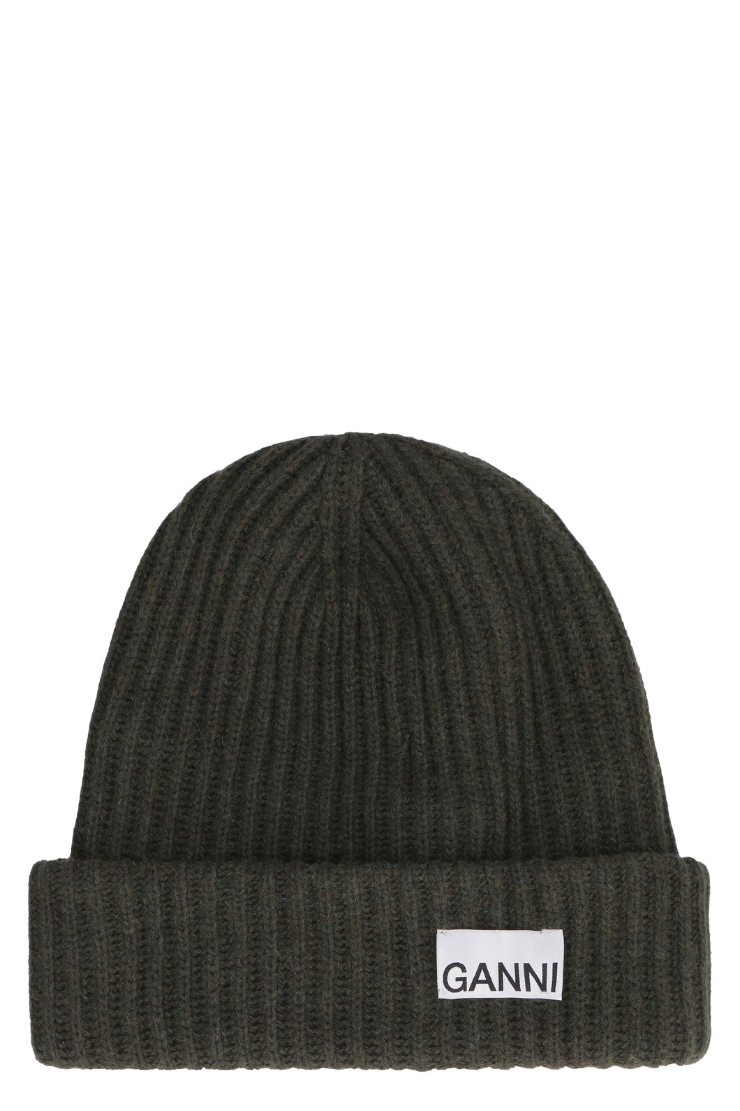 Ribbed knit beanie