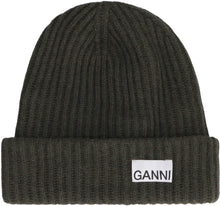 Load image into Gallery viewer, Ribbed knit beanie
