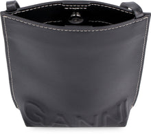 Load image into Gallery viewer, Banner leather mini crossbody bag
