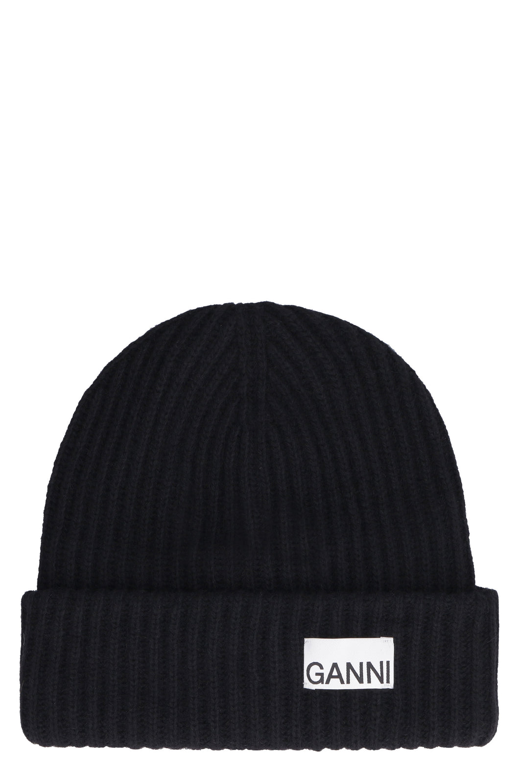 Ribbed knit beanie