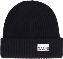 Load image into Gallery viewer, Ribbed knit beanie
