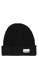 Load image into Gallery viewer, Ribbed knit beanie
