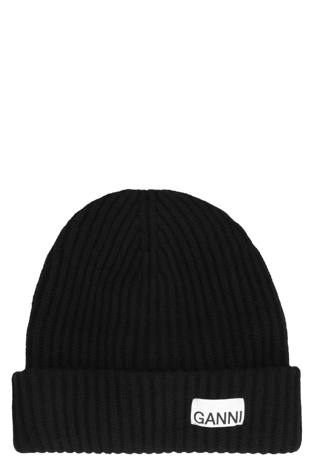 Ribbed knit beanie