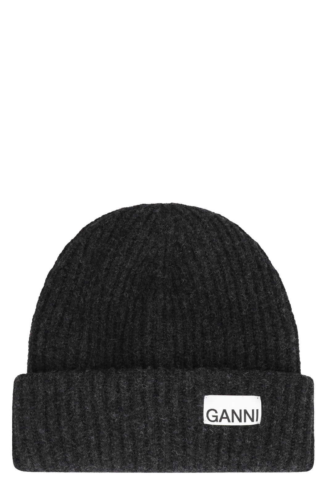Ribbed knit beanie