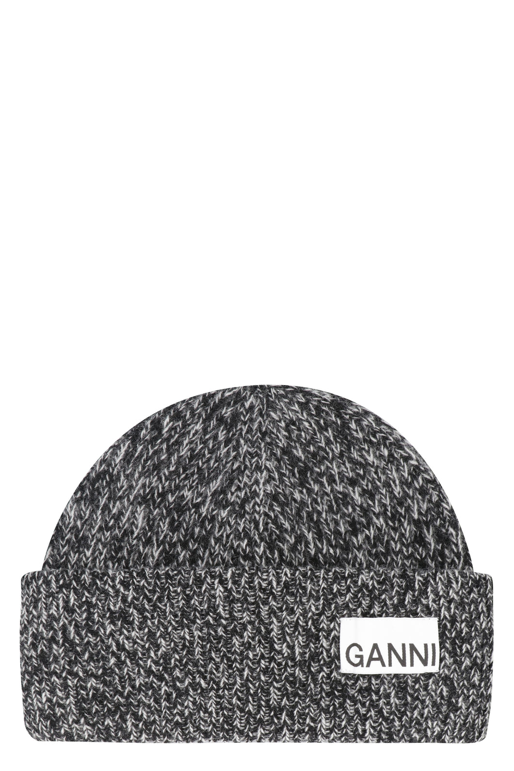 Ribbed knit beanie