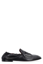 Load image into Gallery viewer, Logo detail leather loafers
