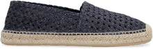Load image into Gallery viewer, Leather espadrilles
