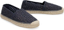 Load image into Gallery viewer, Leather espadrilles
