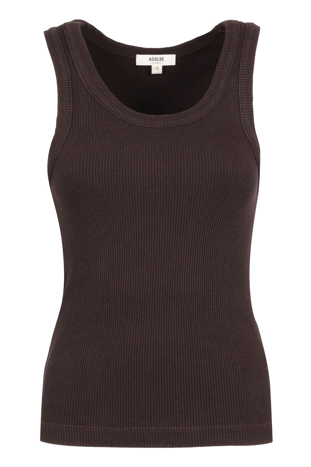 Ribbed tank top