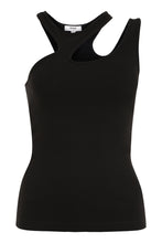 Load image into Gallery viewer, Athena ribbed tank top

