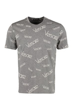 Load image into Gallery viewer, Cotton T-shirt with all over logo
