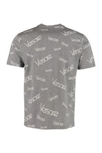 Load image into Gallery viewer, Cotton T-shirt with all over logo
