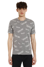Load image into Gallery viewer, Cotton T-shirt with all over logo
