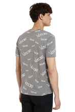 Load image into Gallery viewer, Cotton T-shirt with all over logo
