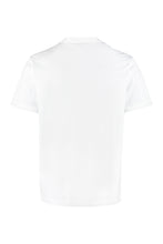 Load image into Gallery viewer, Cotton t-shirt with embroidered logo
