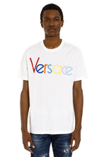 Load image into Gallery viewer, Cotton t-shirt with embroidered logo
