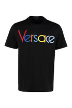 Load image into Gallery viewer, Cotton t-shirt with embroidered logo
