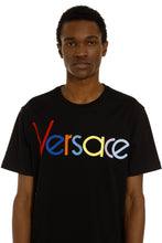 Load image into Gallery viewer, Cotton t-shirt with embroidered logo
